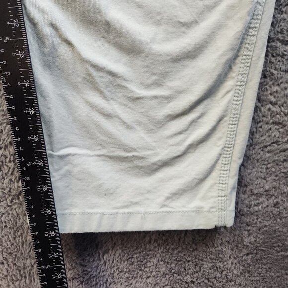 Liberty Overalls Adult 2XL Green Canvas Bibs Un-Lined Workwear Outdoor Barn Farm - Picture 7 of 10